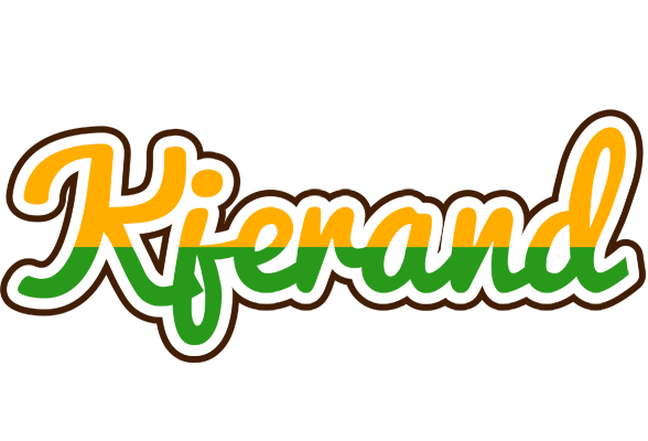 Kjerand banana logo