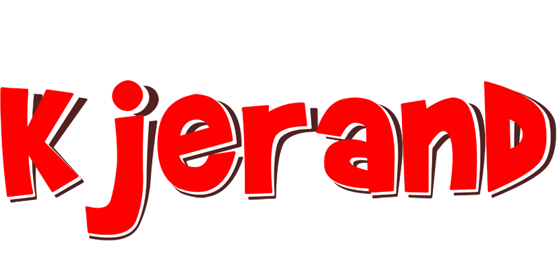 Kjerand basket logo