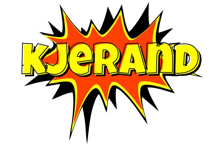 Kjerand bazinga logo