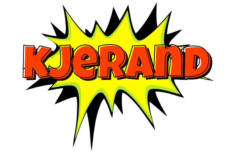 Kjerand bigfoot logo