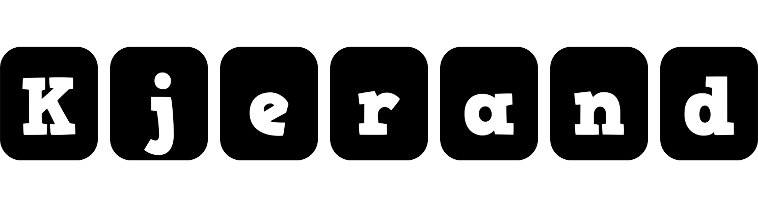 Kjerand box logo