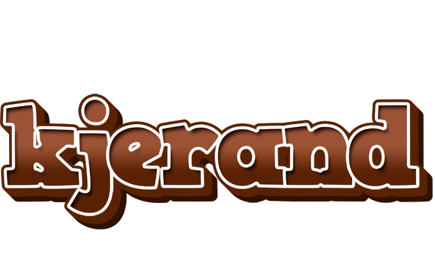 Kjerand brownie logo