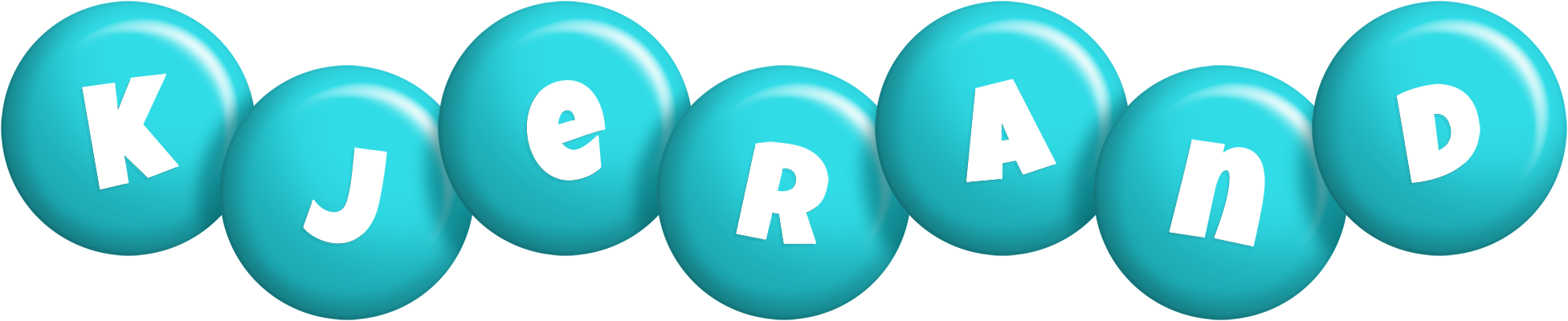 Kjerand candy-azur logo