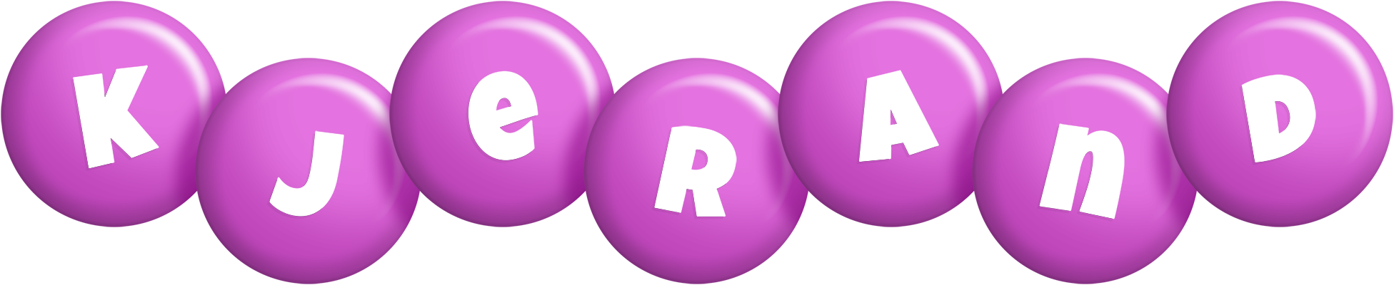 Kjerand candy-purple logo