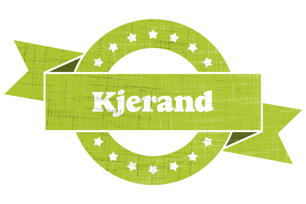 Kjerand change logo