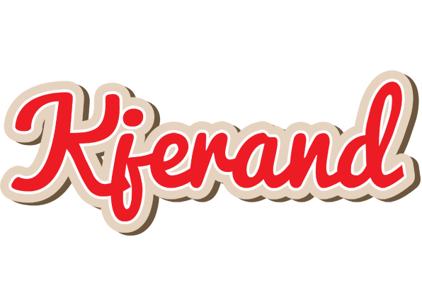 Kjerand chocolate logo