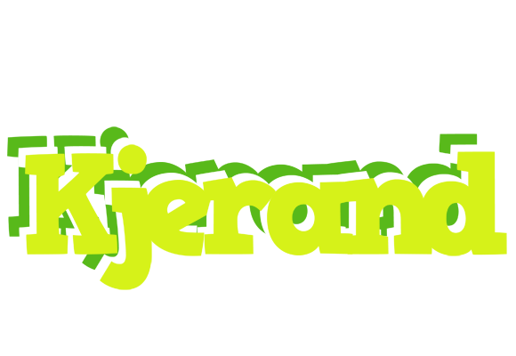 Kjerand citrus logo