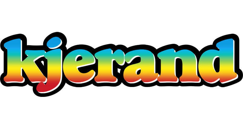 Kjerand color logo