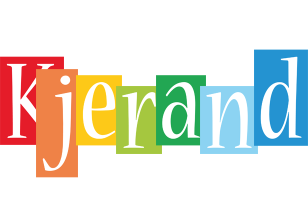 Kjerand colors logo