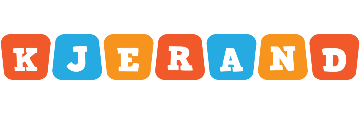 Kjerand comics logo