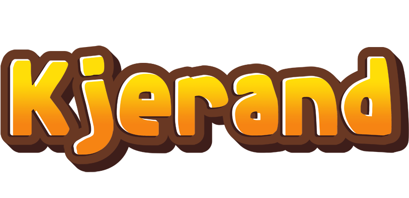 Kjerand cookies logo