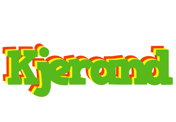 Kjerand crocodile logo