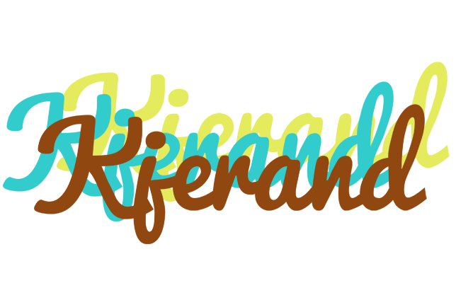 Kjerand cupcake logo