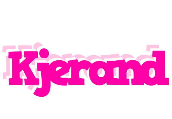 Kjerand dancing logo
