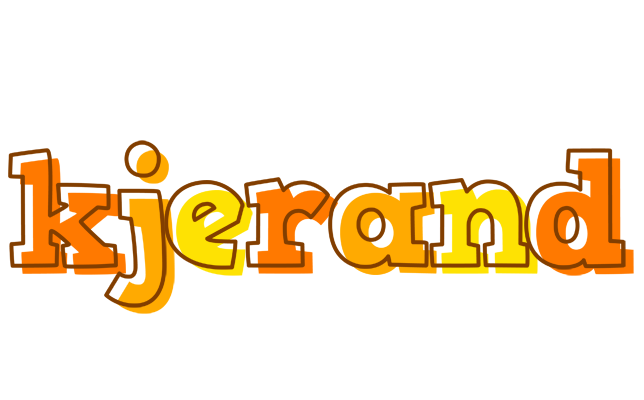 Kjerand desert logo