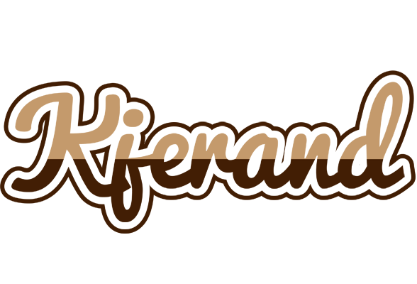 Kjerand exclusive logo