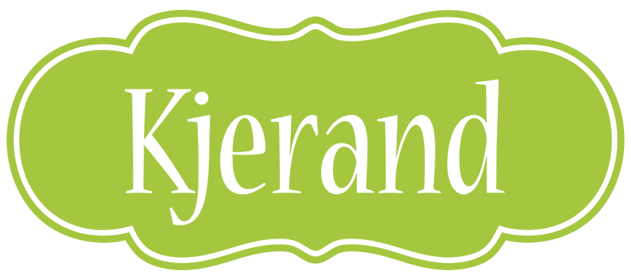 Kjerand family logo