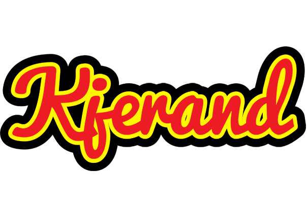 Kjerand fireman logo