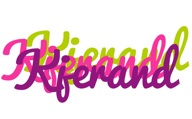 Kjerand flowers logo