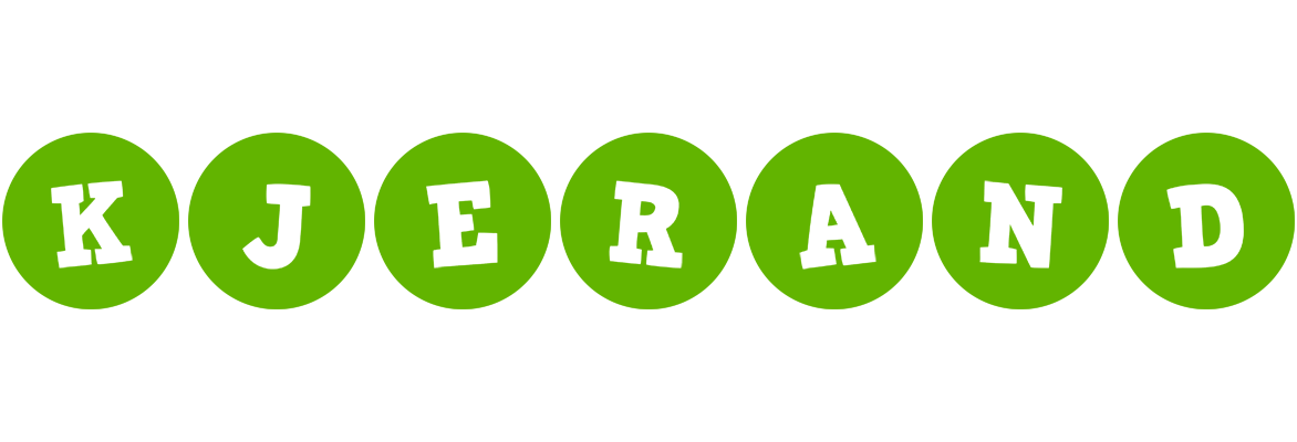 Kjerand games logo