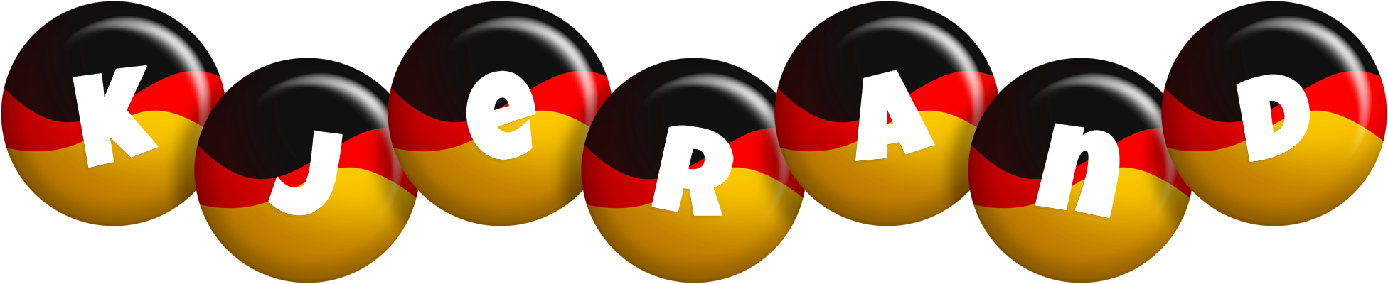 Kjerand german logo