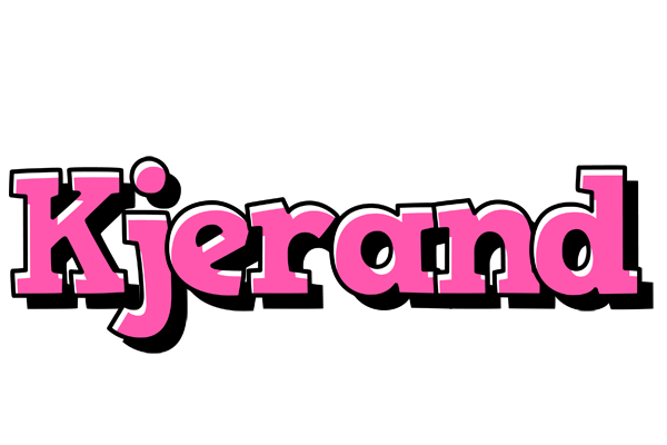Kjerand girlish logo