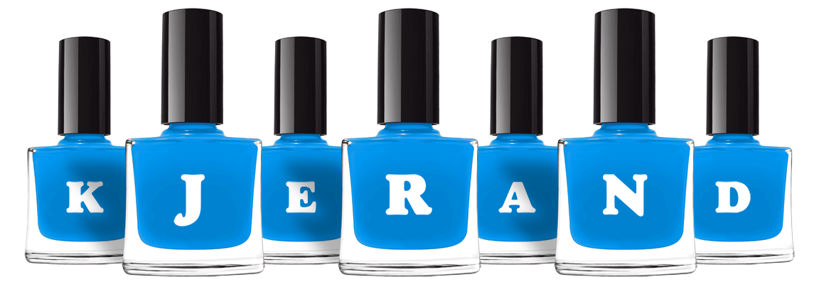 Kjerand glossy logo