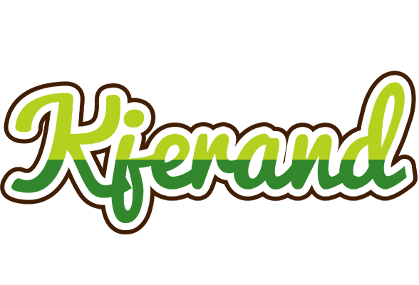 Kjerand golfing logo