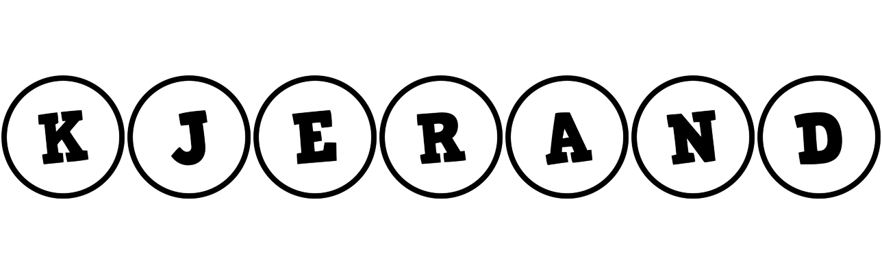 Kjerand handy logo