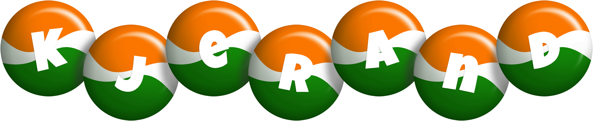 Kjerand india logo