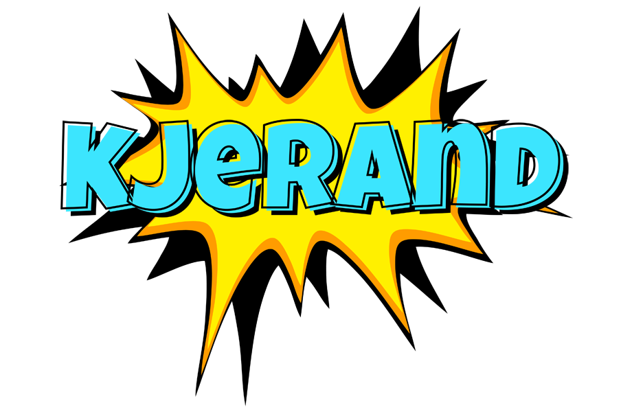 Kjerand indycar logo