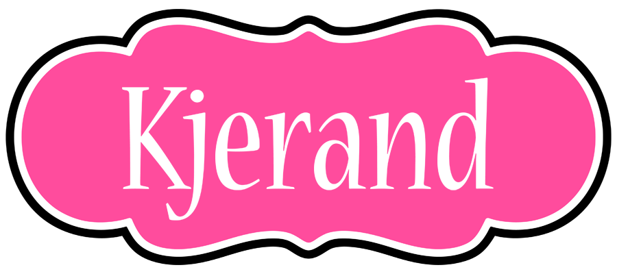 Kjerand invitation logo