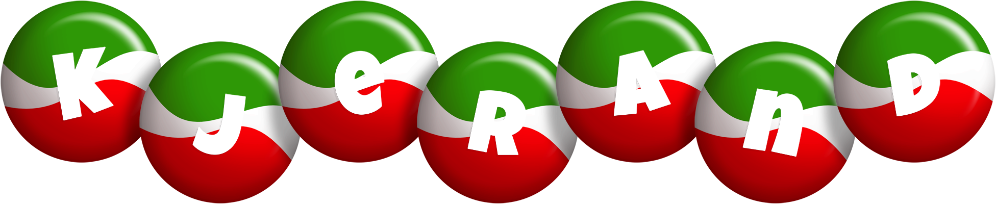 Kjerand italy logo