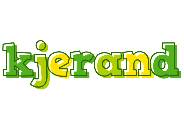 Kjerand juice logo