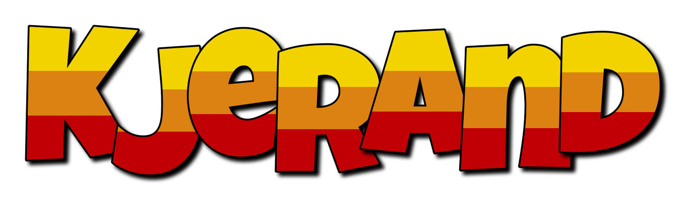 Kjerand jungle logo