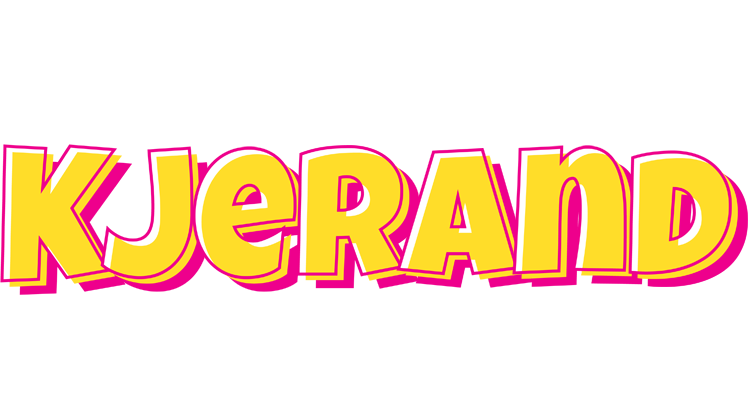Kjerand kaboom logo