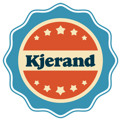 Kjerand labels logo