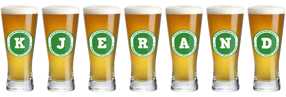 Kjerand lager logo