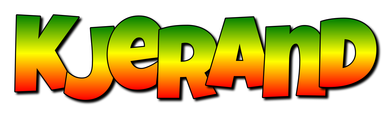 Kjerand mango logo