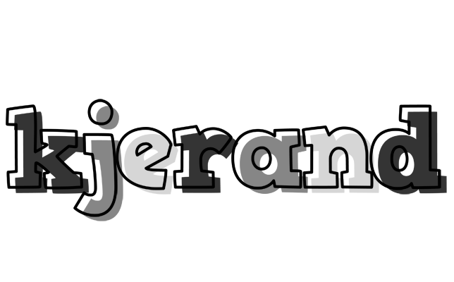 Kjerand night logo