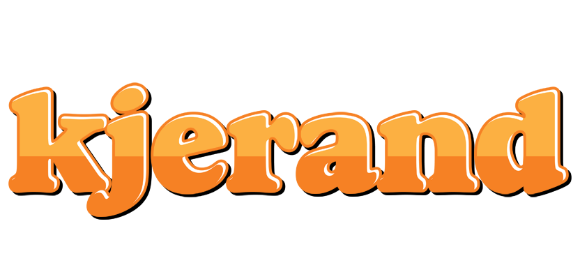 Kjerand orange logo