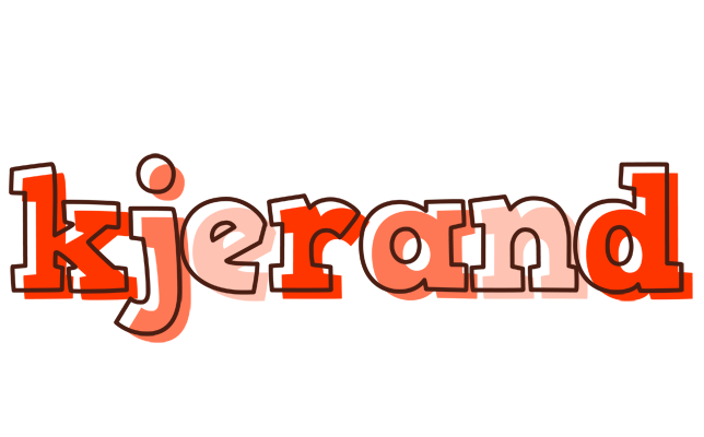 Kjerand paint logo