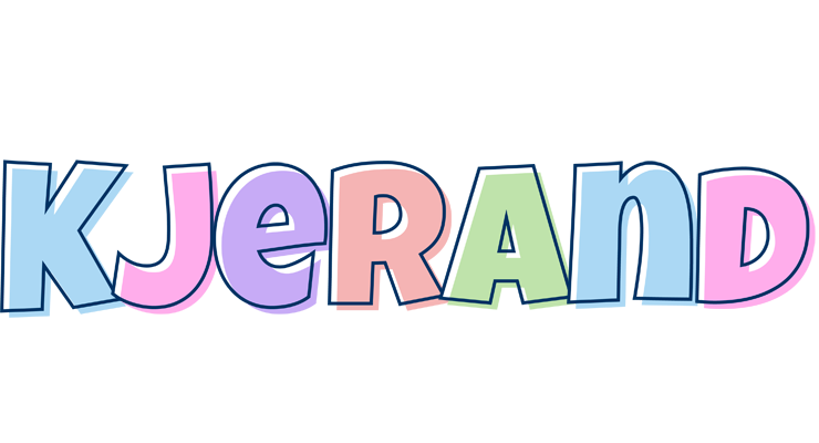 Kjerand pastel logo