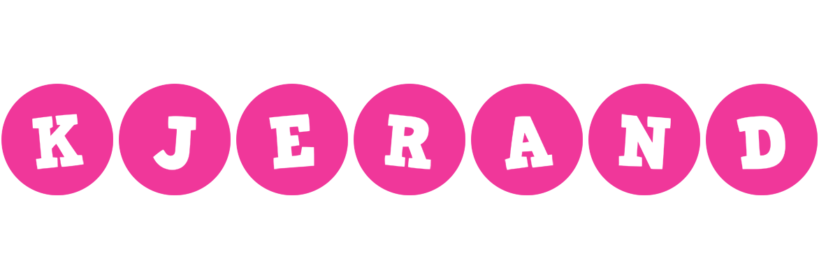 Kjerand poker logo