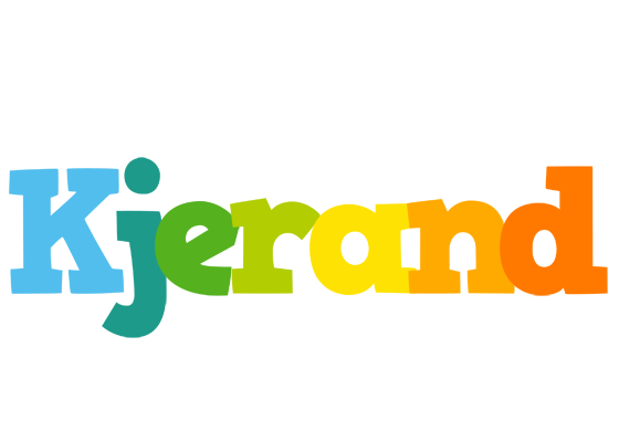 Kjerand rainbows logo