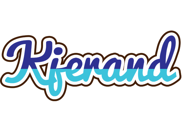Kjerand raining logo