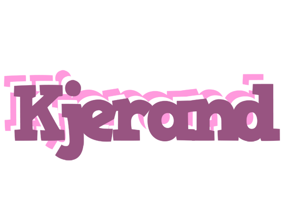 Kjerand relaxing logo