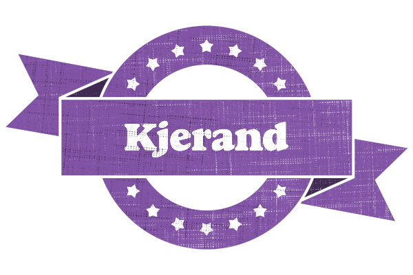 Kjerand royal logo