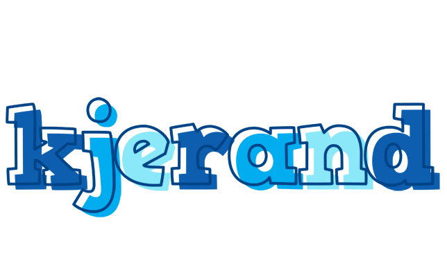 Kjerand sailor logo
