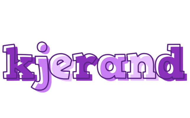 Kjerand sensual logo